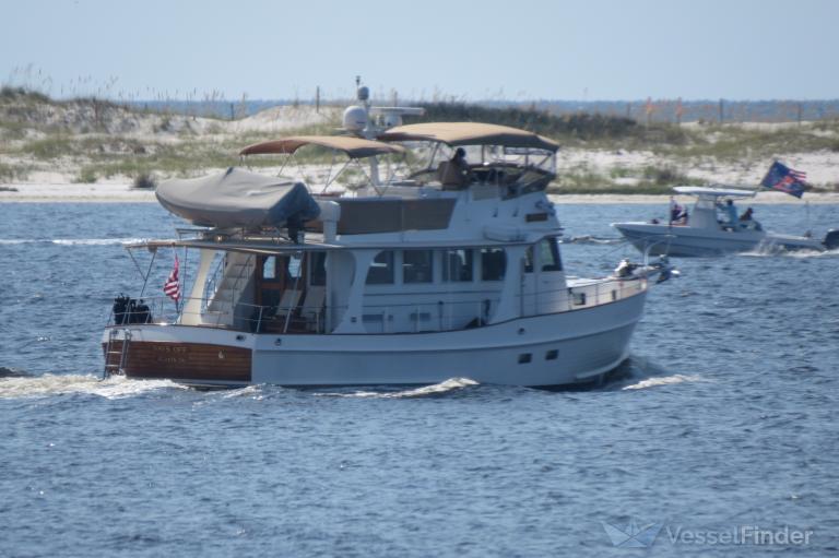 days off (Pleasure craft) - IMO , MMSI 368028170, Call Sign WDJ9660 under the flag of United States (USA)