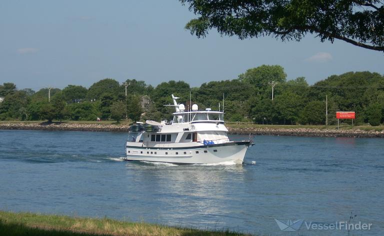 neptune (Pleasure craft) - IMO , MMSI 368106640, Call Sign WDK9783 under the flag of United States (USA)