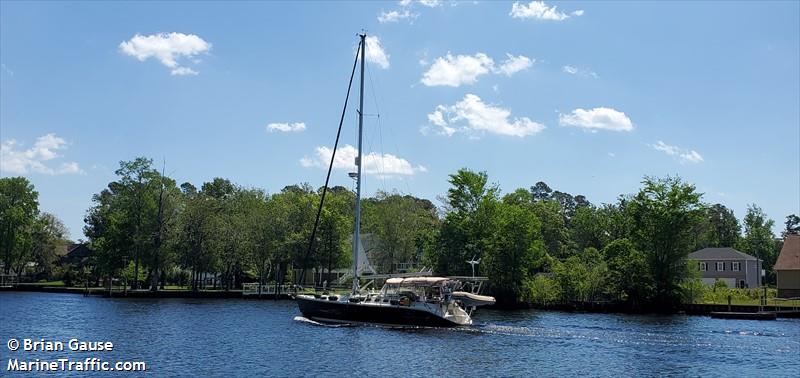 sv buckaroo (Sailing vessel) - IMO , MMSI 368133220, Call Sign WDL4620 under the flag of United States (USA)
