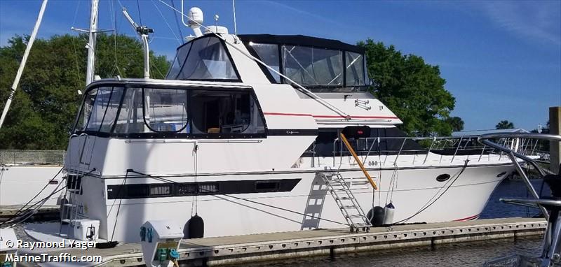 radiant (Pleasure craft) - IMO , MMSI 368137630, Call Sign WDL5073 under the flag of United States (USA)