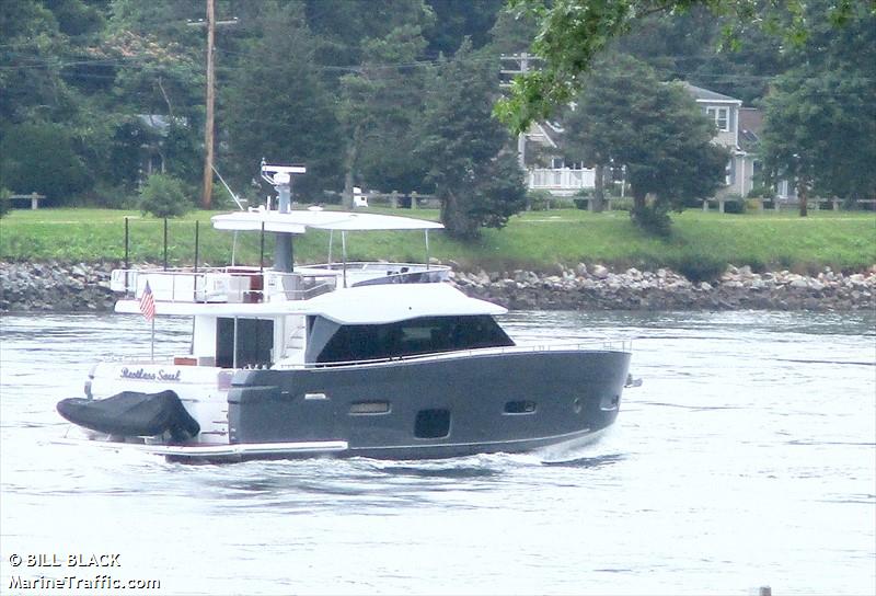 restless soul (Pleasure craft) - IMO , MMSI 368174250, Call Sign WDL8925 under the flag of United States (USA)