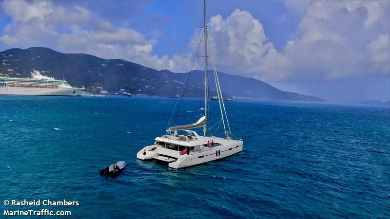 tranquility (Pleasure craft) - IMO , MMSI 378112084, Call Sign ZJL9037 under the flag of British Virgin Islands