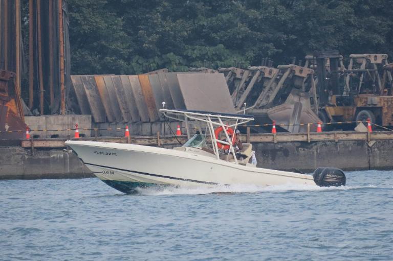 fasion 22 (Pleasure craft) - IMO , MMSI 416005092, Call Sign BR3799 under the flag of Taiwan