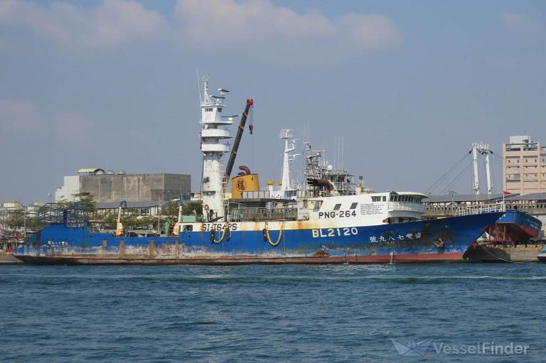 hsieh feng no.789 (Fishing Vessel) - IMO , MMSI 416248700, Call Sign BL2120 under the flag of Taiwan