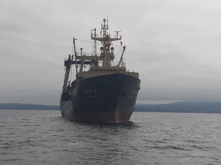 sae in leader (Fishing Vessel) - IMO , MMSI 440863000, Call Sign DTBP9 under the flag of Korea