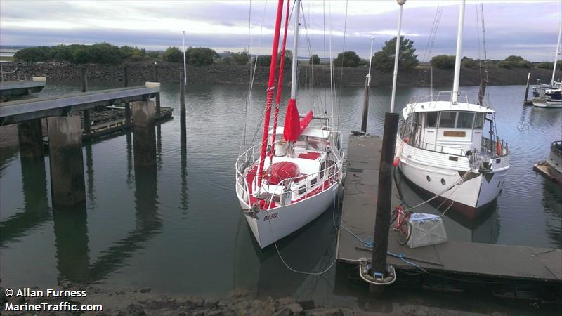 huey (Sailing vessel) - IMO , MMSI 503013550, Call Sign HUEY under the flag of Australia