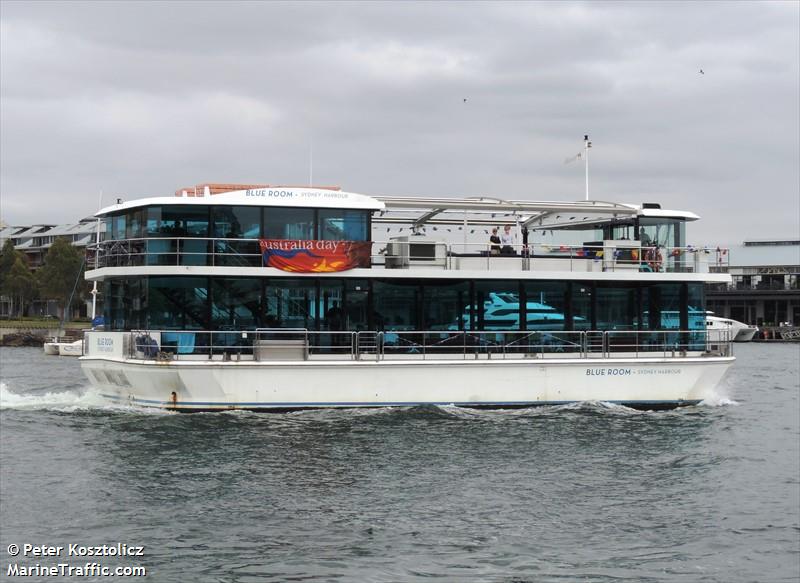 the blue room (Passenger ship) - IMO , MMSI 503040710, Call Sign 22613 under the flag of Australia