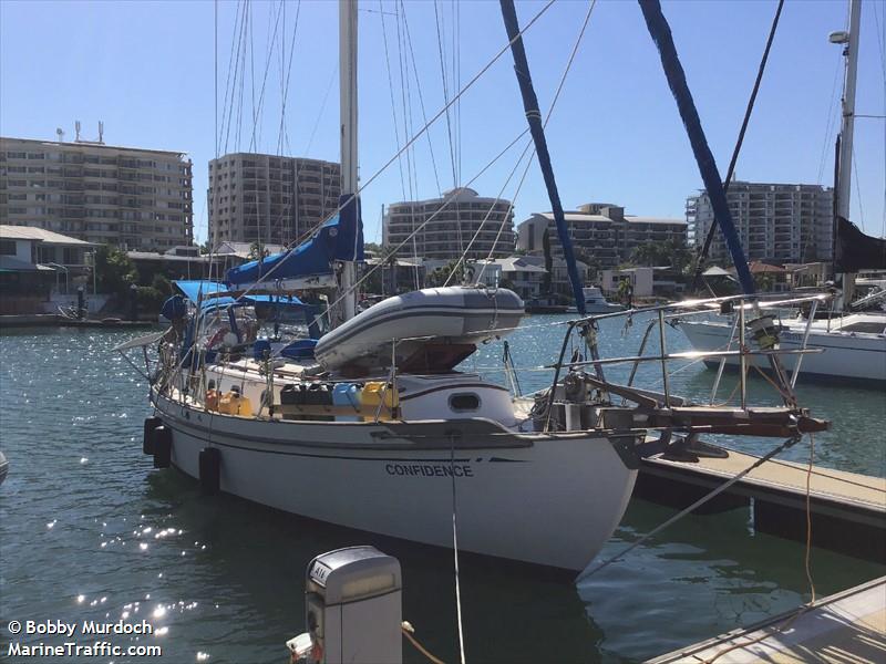 confidence (Sailing vessel) - IMO , MMSI 503066470, Call Sign VNZ2587 under the flag of Australia