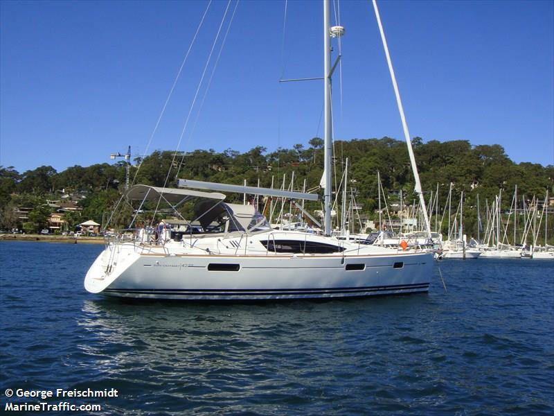just folly (Sailing vessel) - IMO , MMSI 503524800, Call Sign LOITRN under the flag of Australia