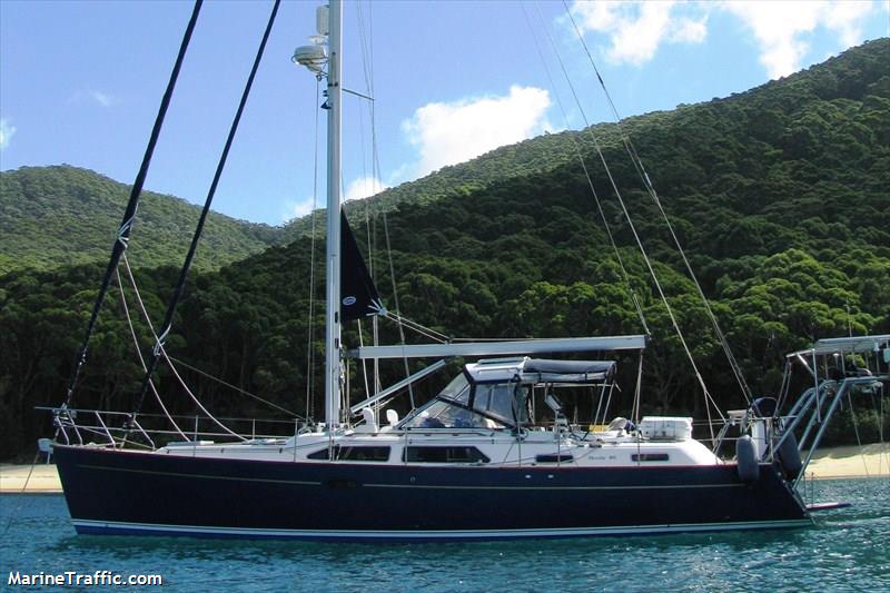 madrigal (Sailing vessel) - IMO , MMSI 503714700, Call Sign AYG880N under the flag of Australia