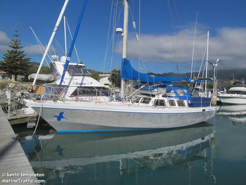 kuaka (Sailing vessel) - IMO , MMSI 512003226, Call Sign ZMW3959 under the flag of New Zealand