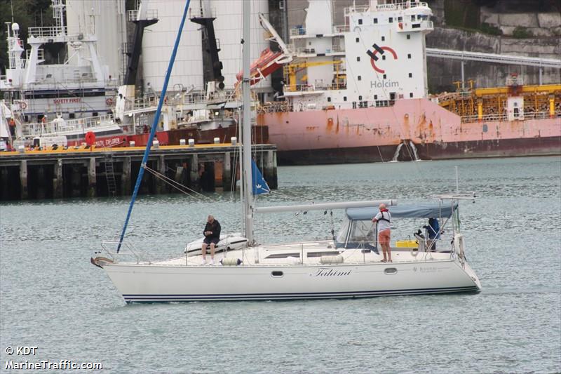 tahimi (Sailing vessel) - IMO , MMSI 512004209, Call Sign ZMU5715 under the flag of New Zealand