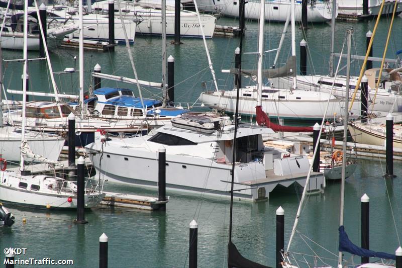 coolchange (Pleasure craft) - IMO , MMSI 512007354, Call Sign ZMU9341 under the flag of New Zealand