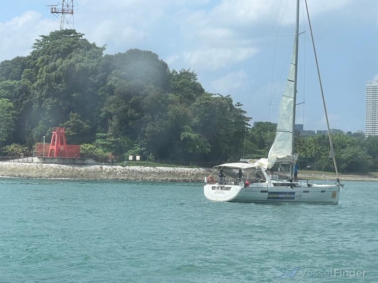 megan (Sailing vessel) - IMO , MMSI 563072470 under the flag of Singapore