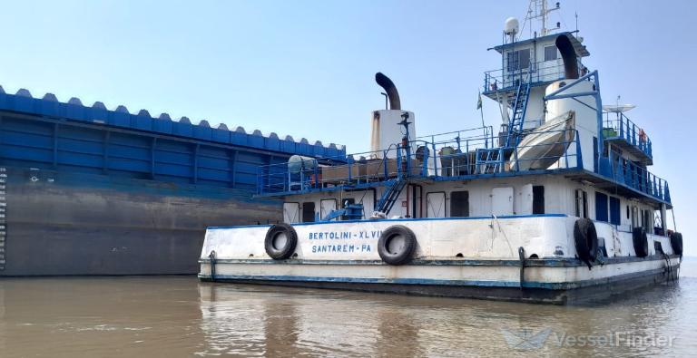 bertolini xlviii (Tug) - IMO , MMSI 710000627, Call Sign PS5778 under the flag of Brazil