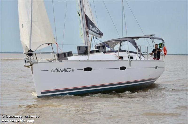 oceanics ii (Sailing vessel) - IMO , MMSI 710004236, Call Sign PU5326 under the flag of Brazil