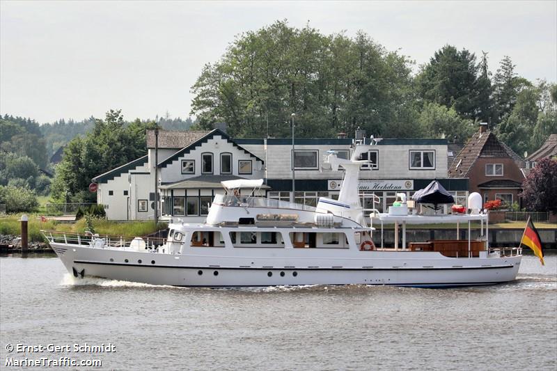 rudolf diesel (Pleasure craft) - IMO , MMSI 211100470, Call Sign DAWS under the flag of Germany