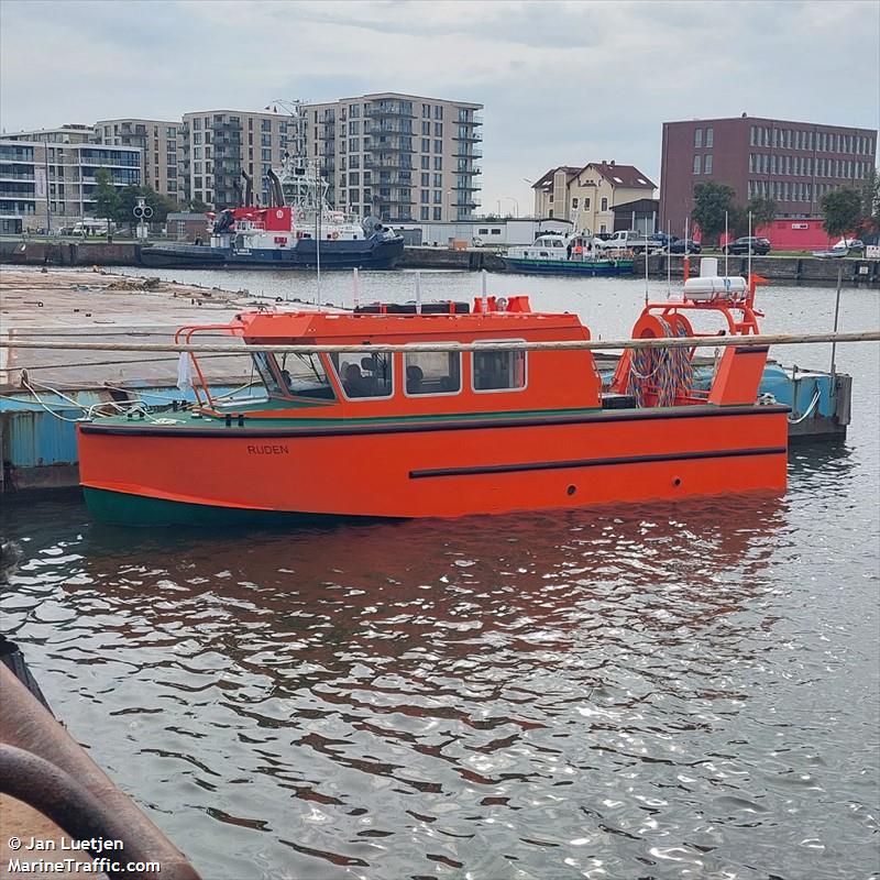 ruden (Other type) - IMO , MMSI 211292120, Call Sign DA7018 under the flag of Germany