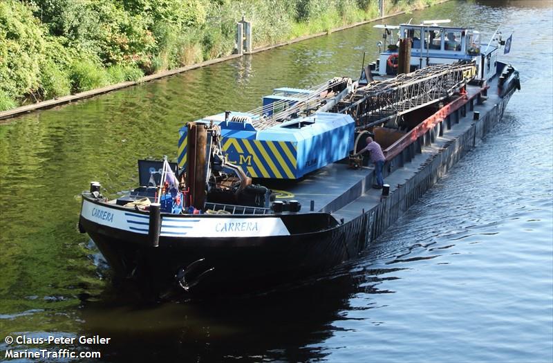 carrera (Unknown) - IMO , MMSI 211534440, Call Sign DB8791 under the flag of Germany