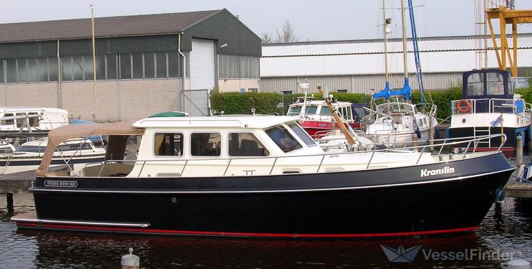 kranslin (Pleasure craft) - IMO , MMSI 211573280, Call Sign DG2920 under the flag of Germany