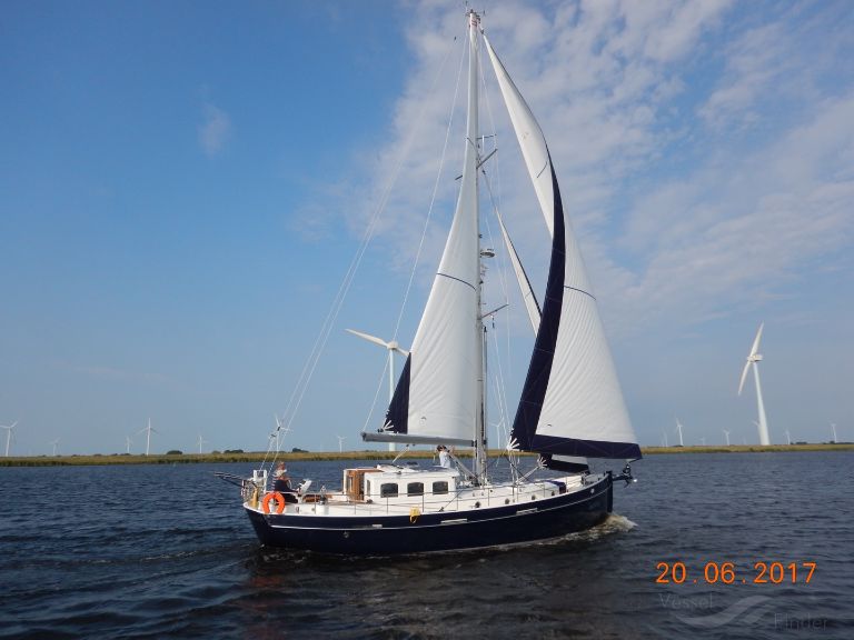 gusanne (Pleasure craft) - IMO , MMSI 211762740 under the flag of Germany