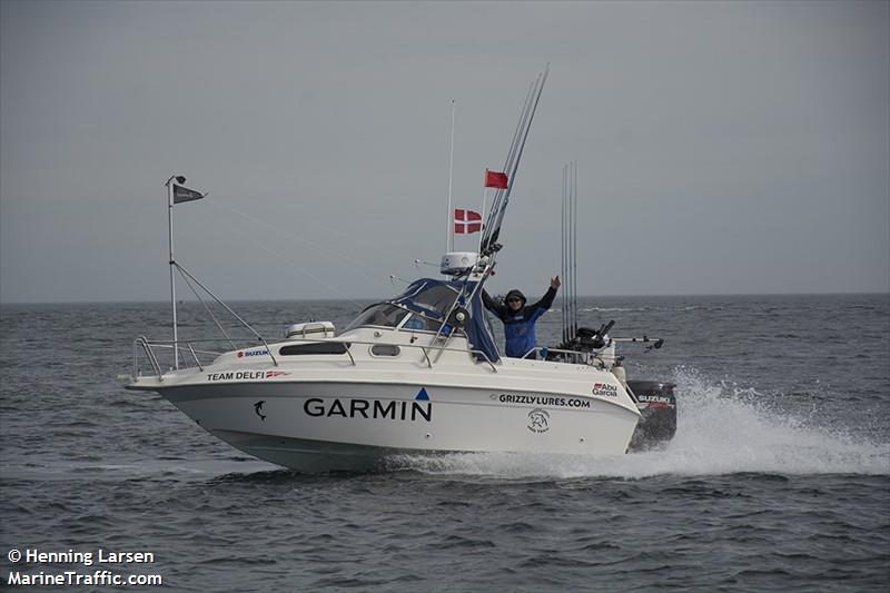 team delfi (-) - IMO , MMSI 219018582, Call Sign XPE5437 under the flag of Denmark