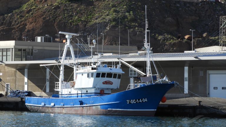 el macizo (Fishing vessel) - IMO 8799061, MMSI 224082580, Call Sign EA7824 under the flag of Spain