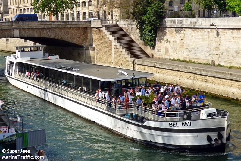 bel ami (Other type) - IMO , MMSI 226009530, Call Sign FM5674 under the flag of France