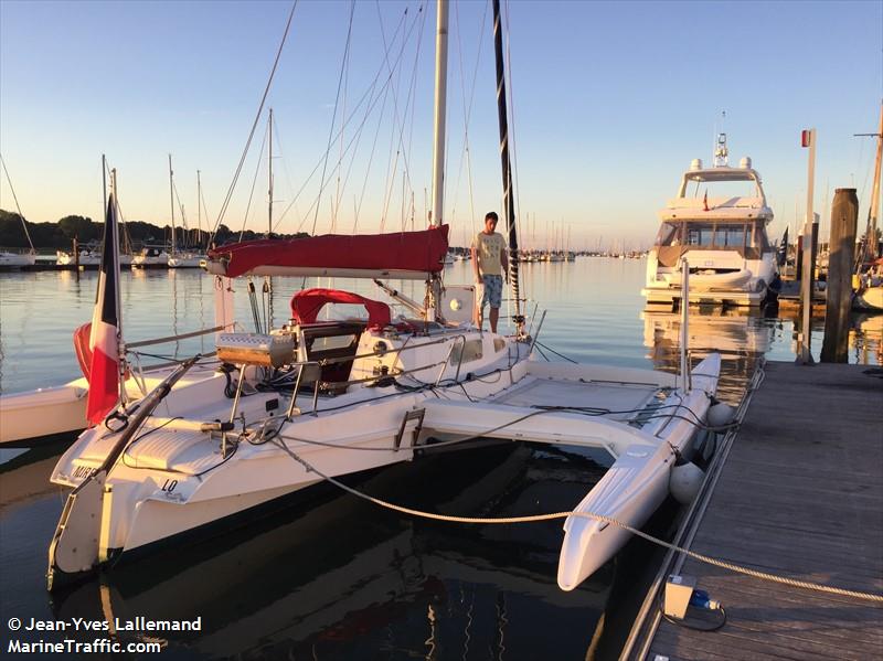 mirfax (Pleasure craft) - IMO , MMSI 227165080, Call Sign FQ8498 under the flag of France