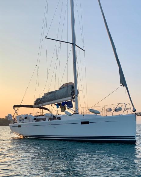 antilia (Sailing vessel) - IMO , MMSI 227834770 under the flag of France