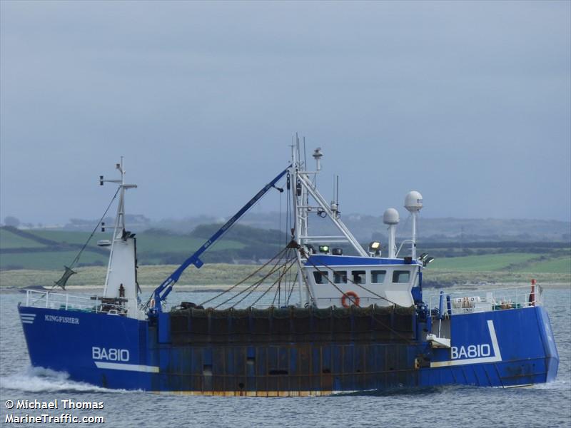 mfv kingfisher (Fishing vessel) - IMO , MMSI 232003258, Call Sign MXWZ7 under the flag of United Kingdom (UK)