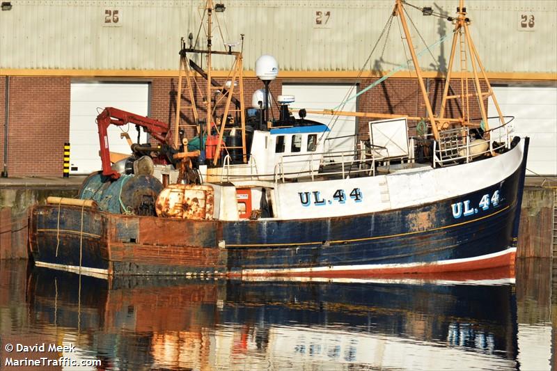 loch inchard ii (Fishing vessel) - IMO , MMSI 235005187 under the flag of United Kingdom (UK)