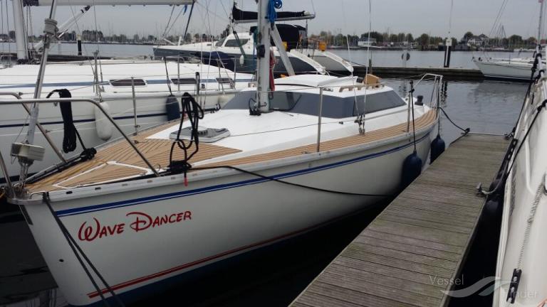 wave dancer (Sailing vessel) - IMO , MMSI 244020848, Call Sign PC9583 under the flag of Netherlands