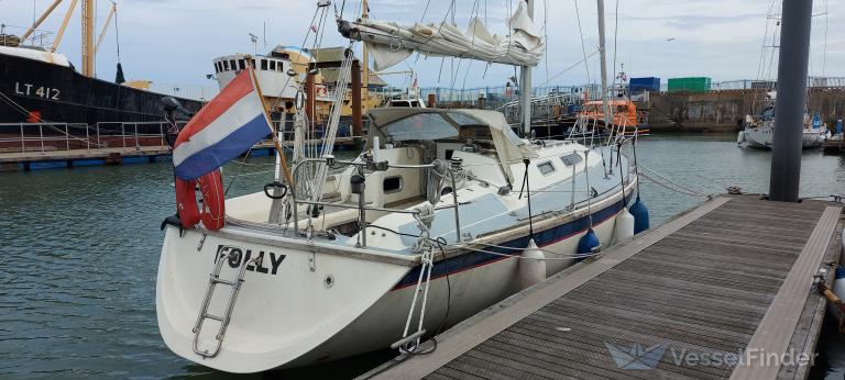folly (Pleasure craft) - IMO , MMSI 244026128, Call Sign PD3067 under the flag of Netherlands