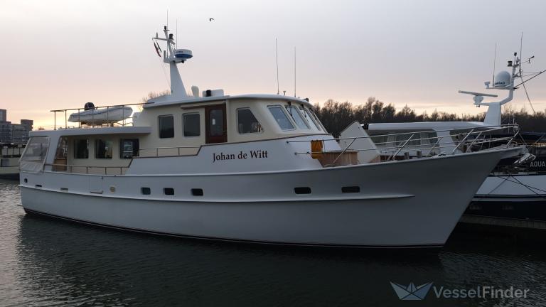 gjedde tre (Pleasure craft) - IMO , MMSI 244070005, Call Sign PD 8817 under the flag of Netherlands