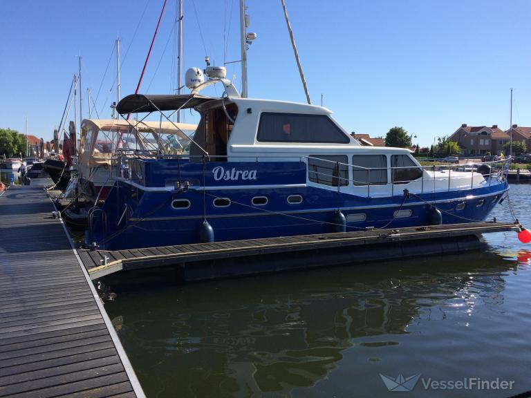 ostrea (Pleasure craft) - IMO , MMSI 244170154, Call Sign PI5666 under the flag of Netherlands