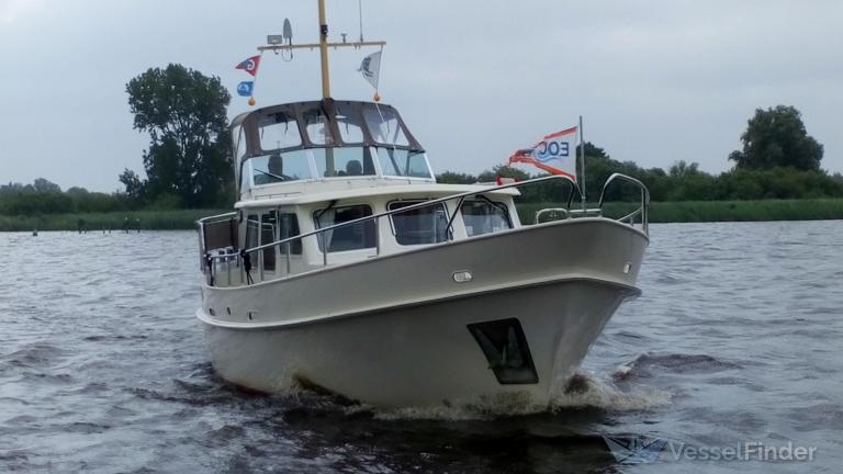 limiti (Pleasure craft) - IMO , MMSI 244198275, Call Sign PI2668 under the flag of Netherlands