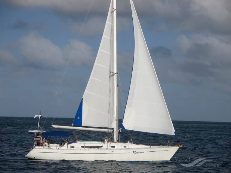 rosanna (Sailing vessel) - IMO , MMSI 244790013, Call Sign PI9976 under the flag of Netherlands