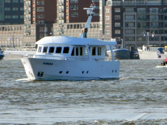 eureka (Pleasure craft) - IMO , MMSI 244820688, Call Sign PF 5237 under the flag of Netherlands