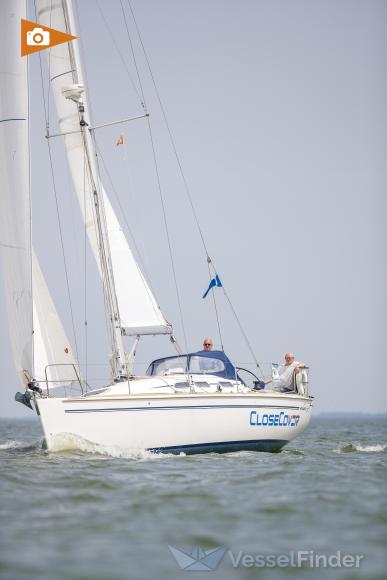 closecover (Sailing vessel) - IMO , MMSI 244860373, Call Sign PH3017 under the flag of Netherlands