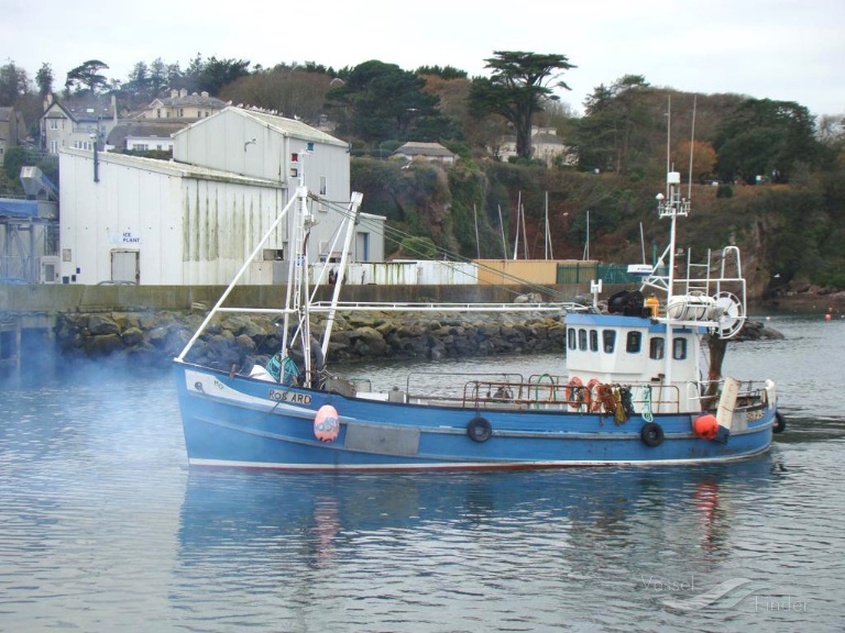 ros ard (Fishing vessel) - IMO , MMSI 250000315 under the flag of Ireland
