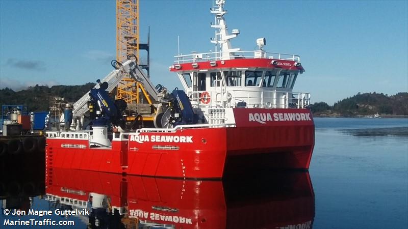 aqua king (Tug) - IMO , MMSI 257037570, Call Sign LH2606 under the flag of Norway