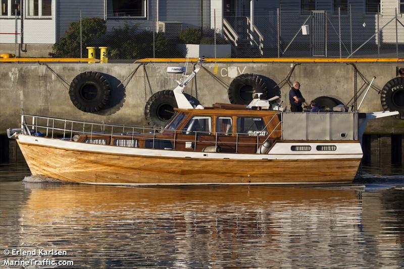 kpt knutsen (Pleasure craft) - IMO , MMSI 257527450, Call Sign LL9272 under the flag of Norway