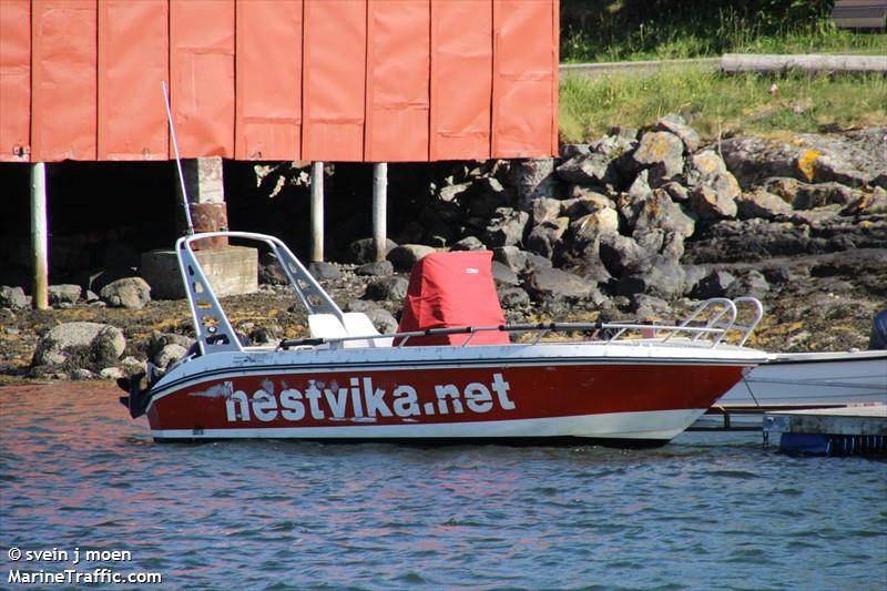 hestvika 1 (Pleasure craft) - IMO , MMSI 257661800, Call Sign LG8409 under the flag of Norway