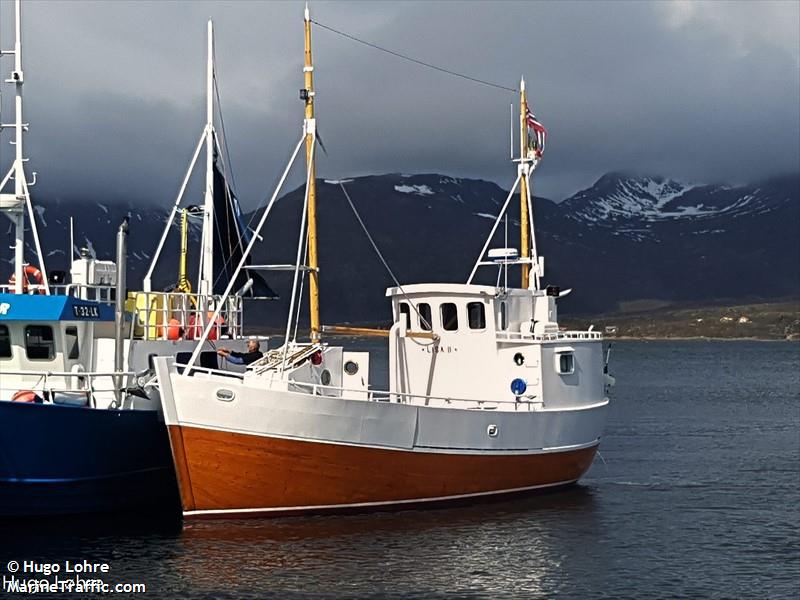 lisa (Pleasure craft) - IMO , MMSI 258992170, Call Sign LI9373 under the flag of Norway