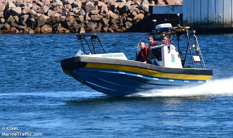kbv 432 (Law enforcment) - IMO , MMSI 265646280, Call Sign 7SA2447 under the flag of Sweden