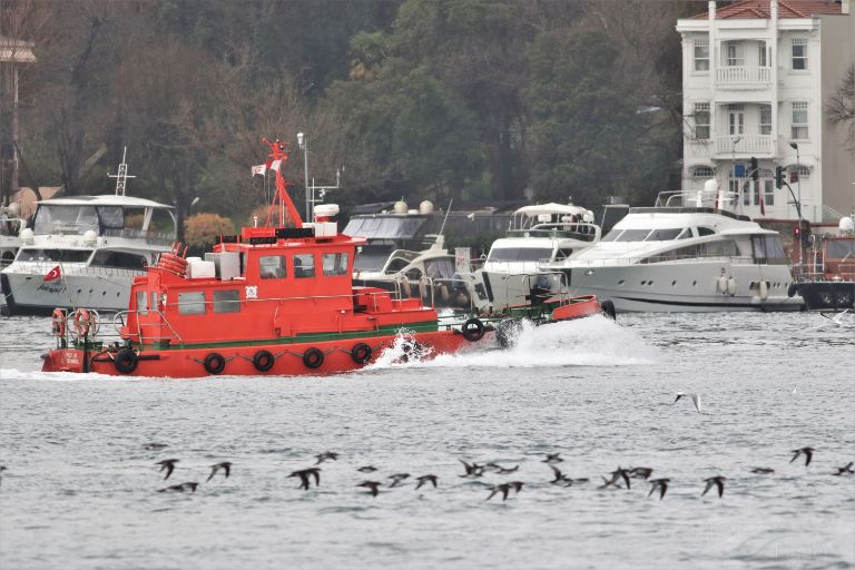 pilot bot-67 (Pilot) - IMO , MMSI 271010771, Call Sign TC5636 under the flag of Turkey