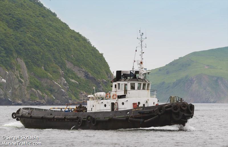 svoevremennyy (Tug) - IMO 8929446, MMSI 273434380 under the flag of Russia