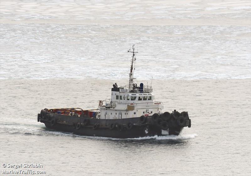 ruslan (Tug) - IMO , MMSI 273449460 under the flag of Russia