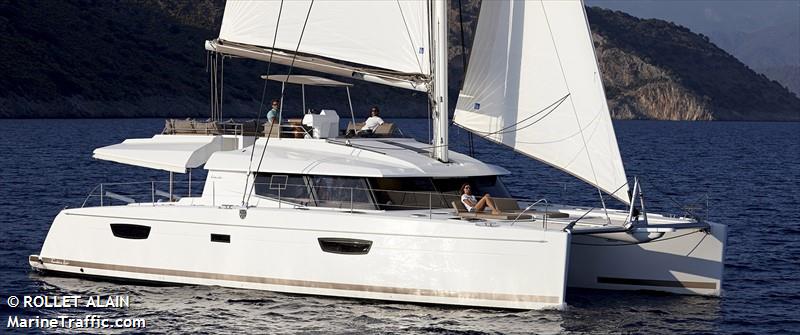dream mayreau (Sailing vessel) - IMO , MMSI 329016740, Call Sign F50498P under the flag of Guadeloupe